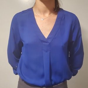 The same blouse over and over
